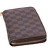 Louis Vuitton Zippy Wallet Damier Ebene N41661 Canvas